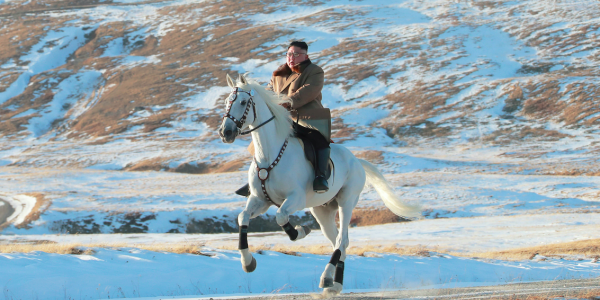 Kim Jong Un keeps spending tens of thousands of dollars on horses from Russia