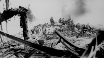 77 years later, remains of Kansas Marine killed in WWII Battle of Tarawa finally identified