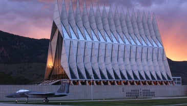 Air Force Academy investigating death of civilian near north gate after NHL game