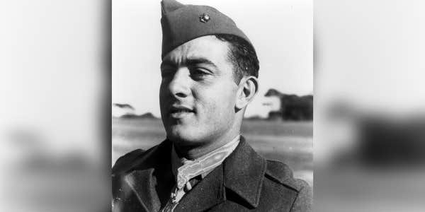 75 years ago, Medal of Honor recipient John Basilone was killed in battle at Iwo Jima