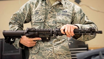 Airmen are finally getting their hands on a new aircrew self-defense rifle