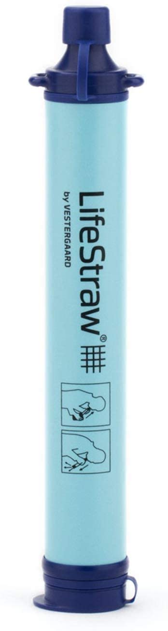 2-LifeStraw personal water filter