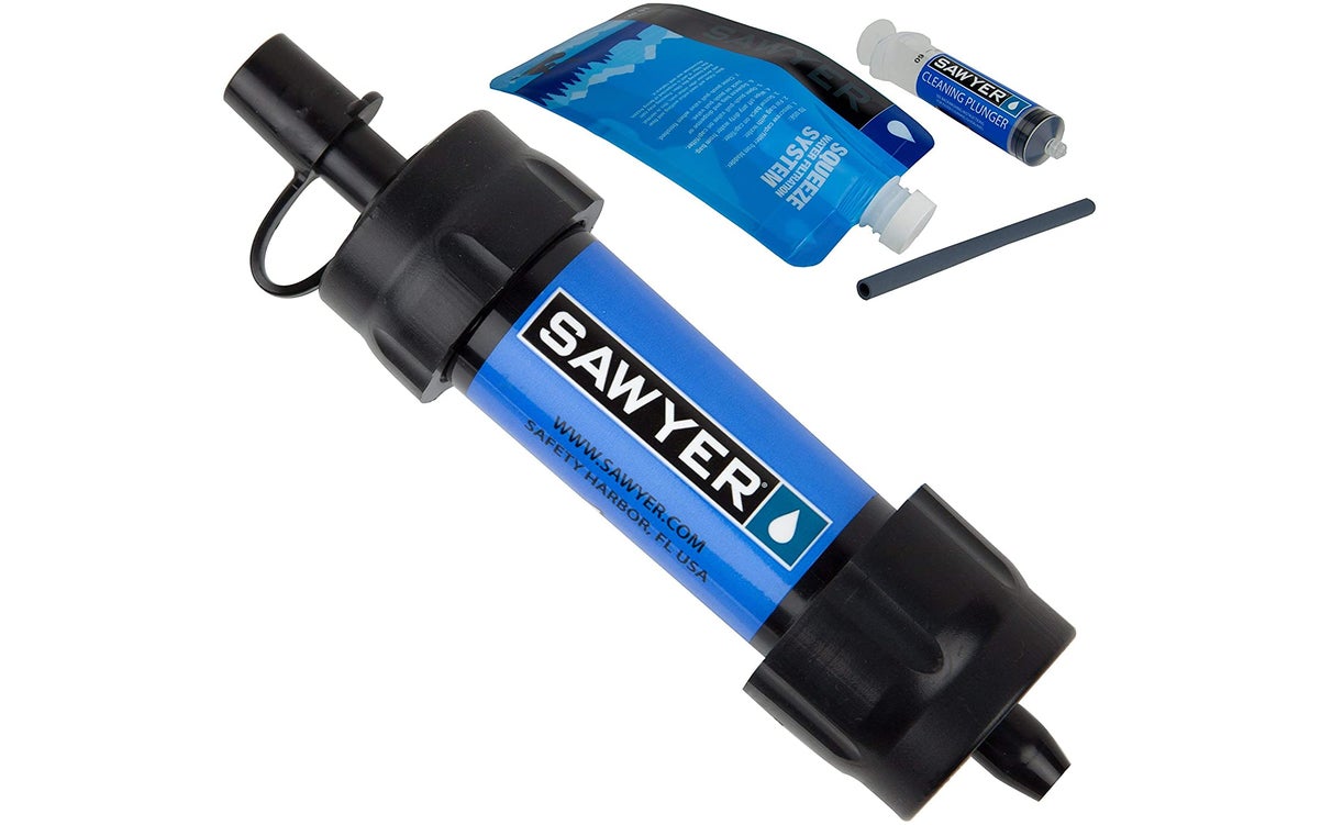 6-Sawyer Products mini water filtration system