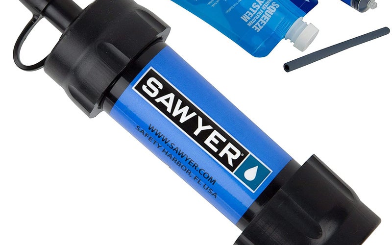 6-Sawyer Products mini water filtration system