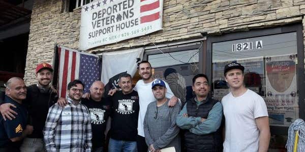 Deported veterans have trouble accessing their benefits, so San Diego is building a Vet Connect station in Tijuana to help them out