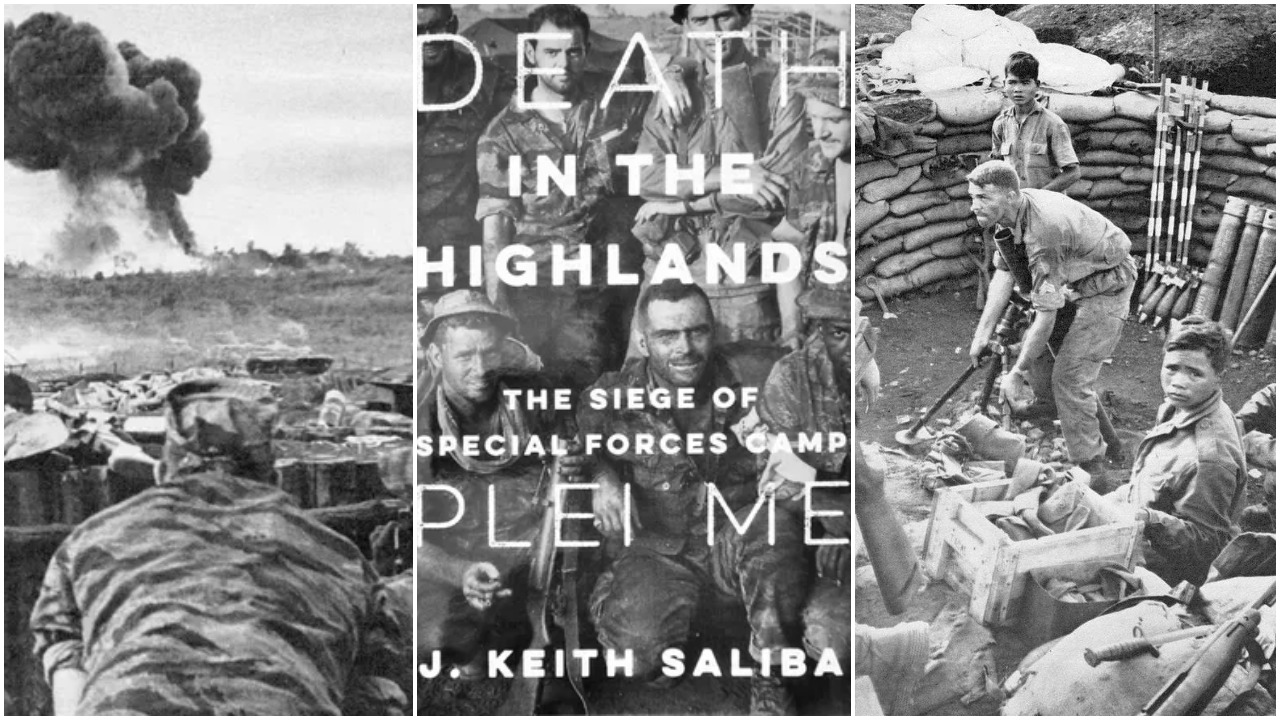 New book recreates siege of Green Beret camp in 1965 Vietnam