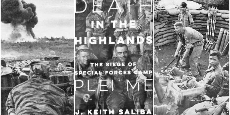 New book recreates harrowing siege of Green Beret camp in 1965 Vietnam