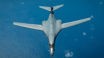 The Air Force wants to load up B-1B Lancers with hypersonic missiles capable of smashing targets at Mach 5