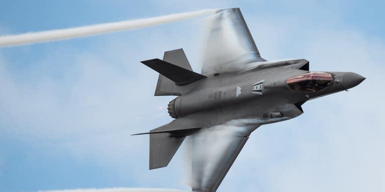 The F-35 still can’t go supersonic without compromising its critical stealth tech, and the Pentagon is OK with that
