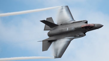 F-35 crashes at Eglin Air Force Base