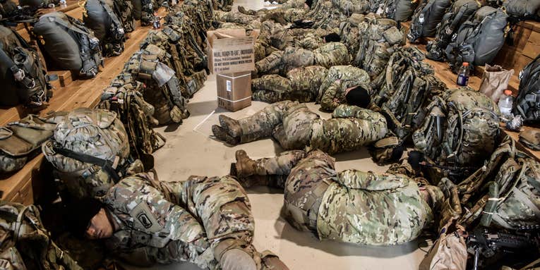 Grab your woobies — The Army wants you to nap like your life depends on it