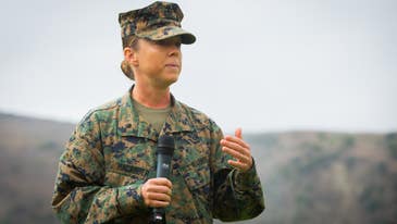 Here’s what it was like for the first woman to command a Marine Corps ground combat battalion
