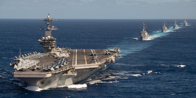 13 sailors on the USS Theodore Roosevelt test positive for COVID-19 after recovering from the virus