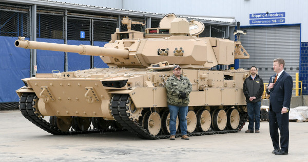 This could be the Army’s next light tank of choice