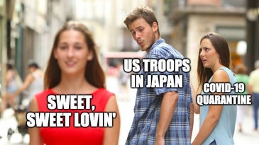 US Forces Japan to troops: Please don’t break quarantine for a one-night stand