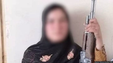 This Afghan girl watched the Taliban execute her parents. Then she picked up an AK-47 and killed two militants herself