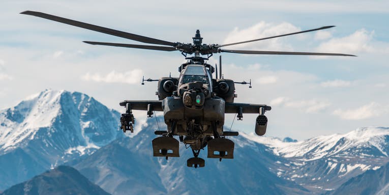 Here’s why Army helicopters have Native American names