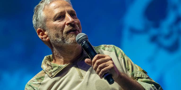 How Jon Stewart is leading the fight for veterans suffering from burn pit exposure