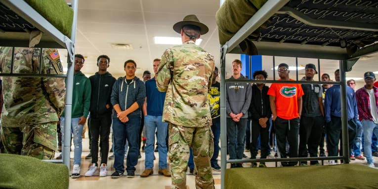 The Army wants to bring in 10,000 new soldiers during a three-day recruiting spree