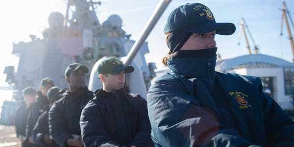 Navy imposes 14-day quarantine between port calls for ships in Europe amid coronavirus worries