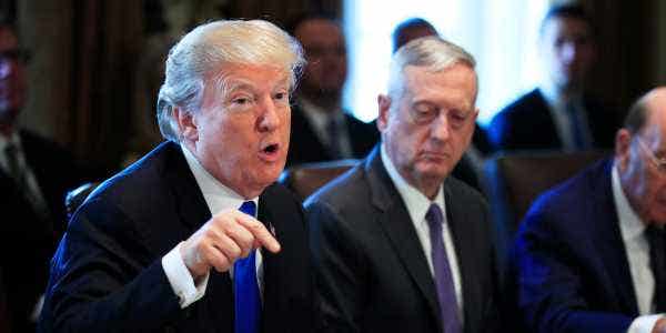 ‘Glad he is gone’ — Trump hits back at Mattis for accusing him of dividing the nation