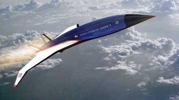 The Air Force just awarded a contract to develop a hypersonic Air Force One