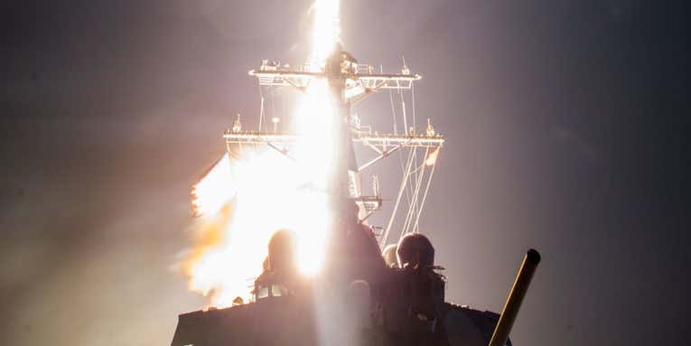A Navy destroyer just shot down an ICBM target for the first time
