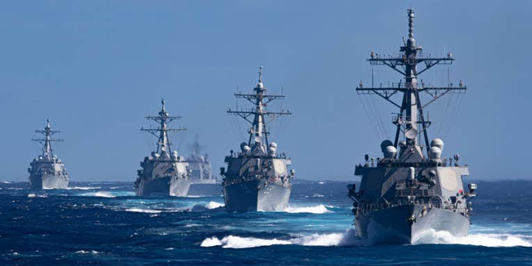 New US maritime strategy urges taking ‘calculated tactical risks’ against Russia and China