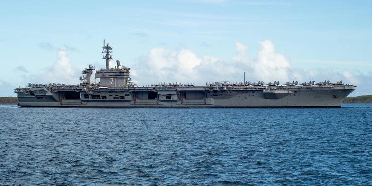 2 new cases of COVID-19 reported on the USS Theodore Roosevelt