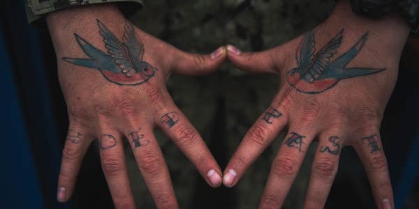 The Navy is considering opening tattoo parlors on its bases in Hawaii and Guam