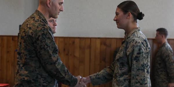 Camp Pendleton Marine becomes first woman to lead Howitzer team