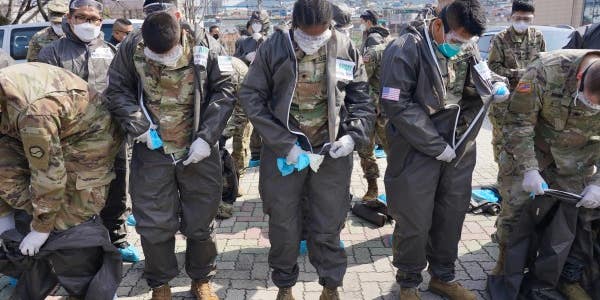 How US Forces Korea is beating the hell out of the coronavirus