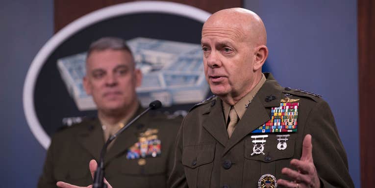 Marine commandant to leaders: Quit the ‘soft relief’ of fired officers