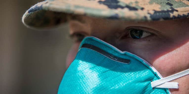 Defense Secretary directs troops to wear face coverings when social distancing isn’t possible