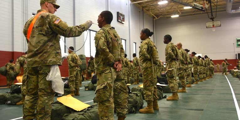 The Army is putting a two-week pause on shipping trainees to basic over COVID-19