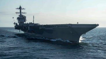 Navy fighter squadron pulled off USS Gerald R. Ford after sailor tests positive for COVID-19