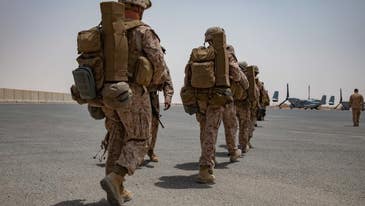 2,000 Camp Pendleton Marines deploy to the Middle East as crisis response force