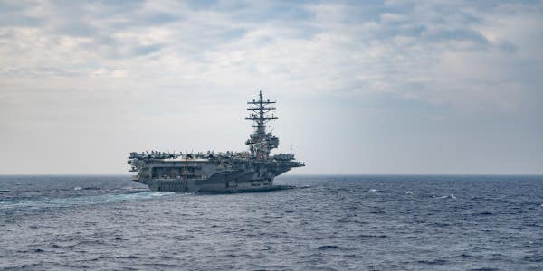US sends two Navy carriers to the South China Sea during Chinese military exercise