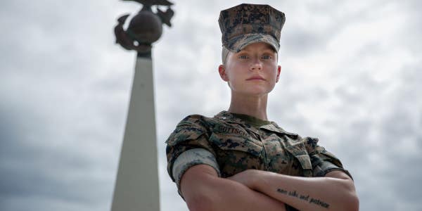 ‘We are far from where we need to be’ — This Marine has made it her mission to fight discrimination in the ranks