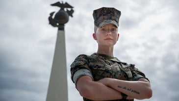 'We are far from where we need to be' — This Marine has made it her mission to fight discrimination in the ranks