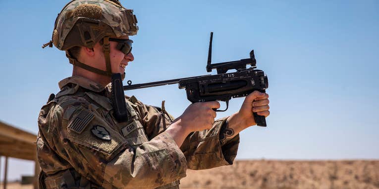 The Army wants a new high-powered grenade launcher to wreck armored targets and drones