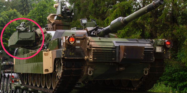 Army tanks are officially rocking a new active protection system in Europe