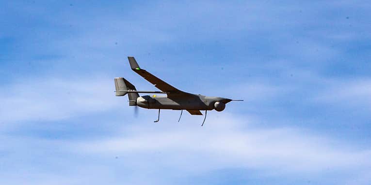 Marines successfully fly first RQ-21A Blackjack in Australia