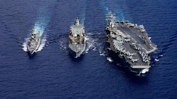 The US and Japan just teamed up for multiple joint air and sea exercises in a message to China