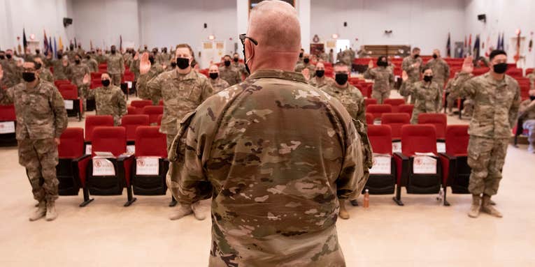 A new Army policy is changing the way deployed or pregnant NCOs are promoted