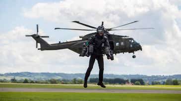 The British Royal Navy is testing out jetpack assault teams
