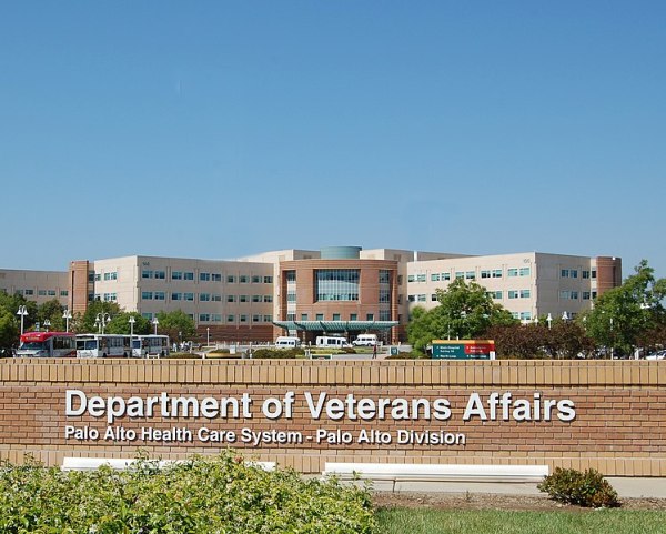A veteran is now being treated for coronavirus at the Palo Alto VA
