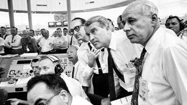 The story of how Jewish and former Nazi scientists got America to the moon