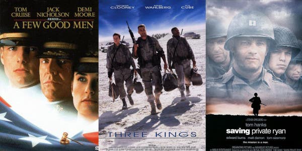 9 military movies from the ’90s that are still worth watching