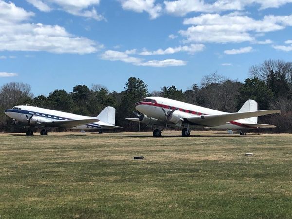’Equivalent to pushing down a WWII vet’ — Airfield furious over vandalized WWII-era planes